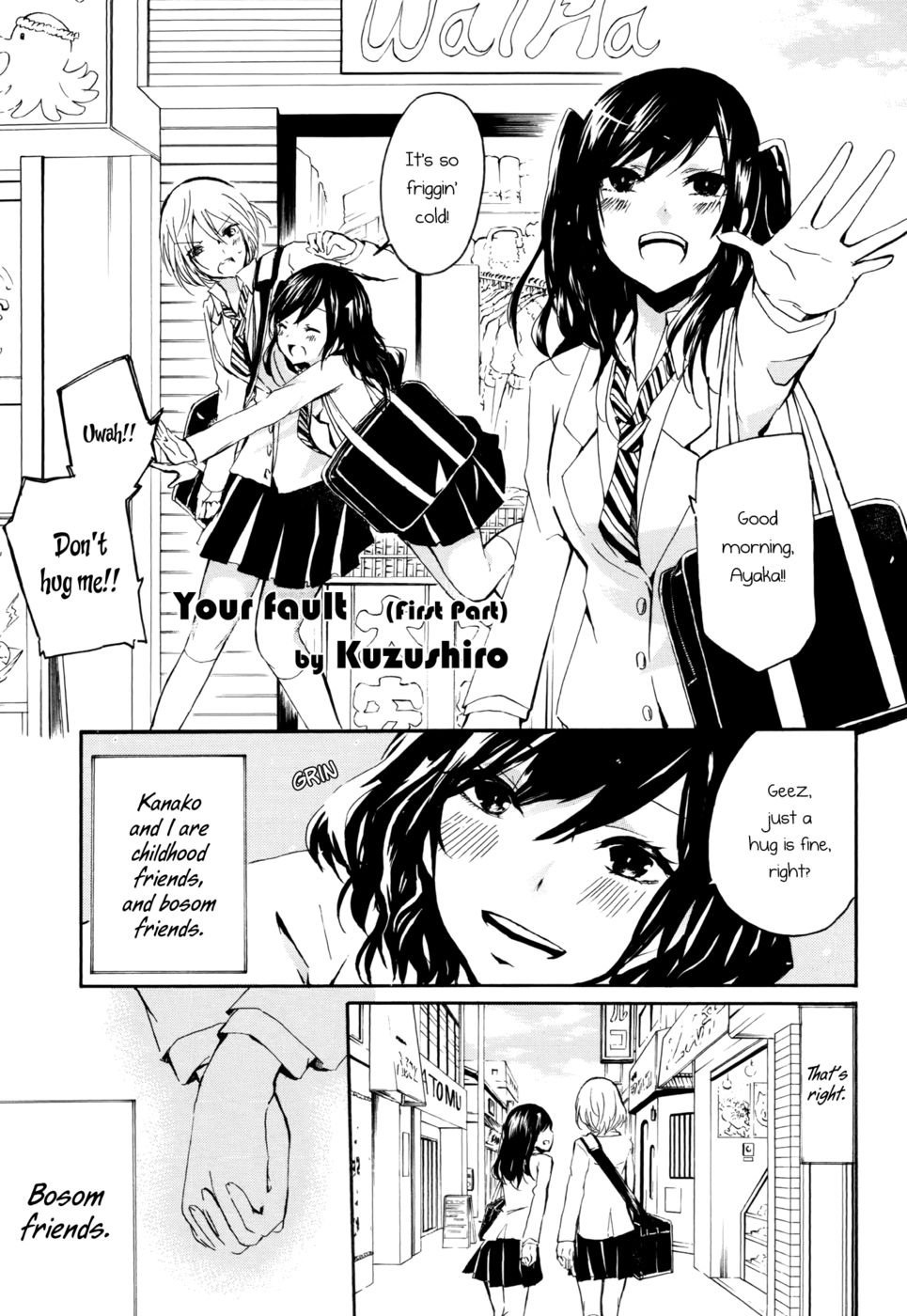 Hentai Manga Comic-Your Fault-Read-1